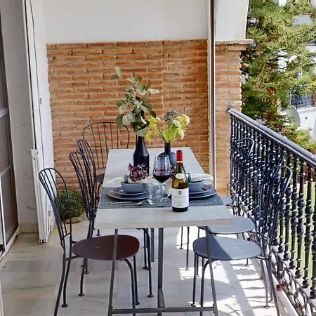 Vista - Mijas Charming Duplex Appartamento *
