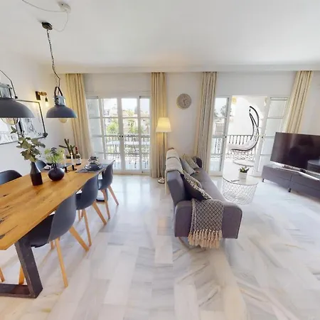 Vista - Mijas Charming Duplex Appartement Fuengirola